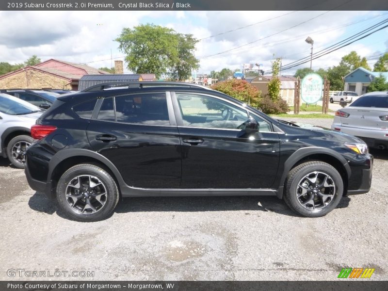 Crystal Black Silica / Black 2019 Subaru Crosstrek 2.0i Premium