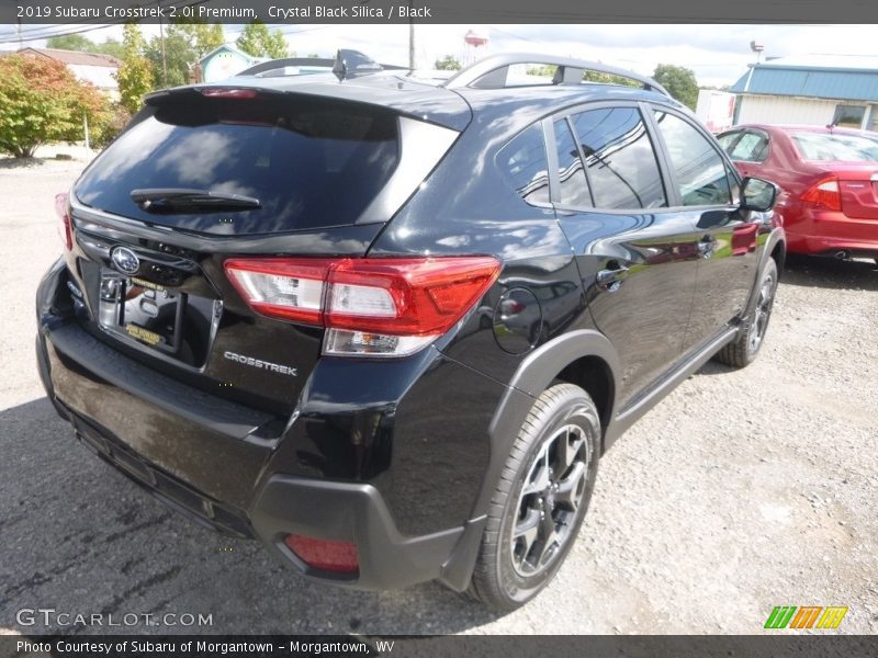 Crystal Black Silica / Black 2019 Subaru Crosstrek 2.0i Premium