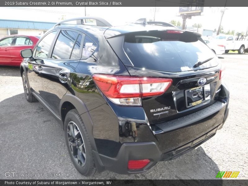 Crystal Black Silica / Black 2019 Subaru Crosstrek 2.0i Premium