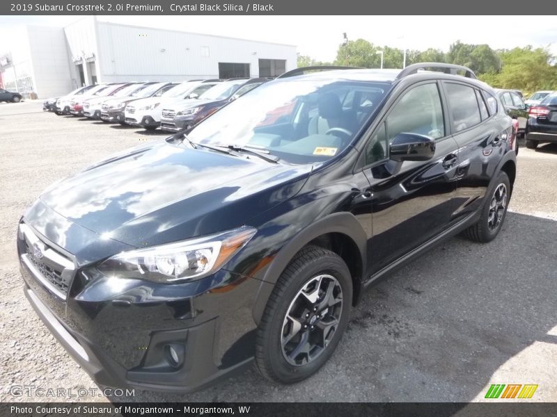 Crystal Black Silica / Black 2019 Subaru Crosstrek 2.0i Premium