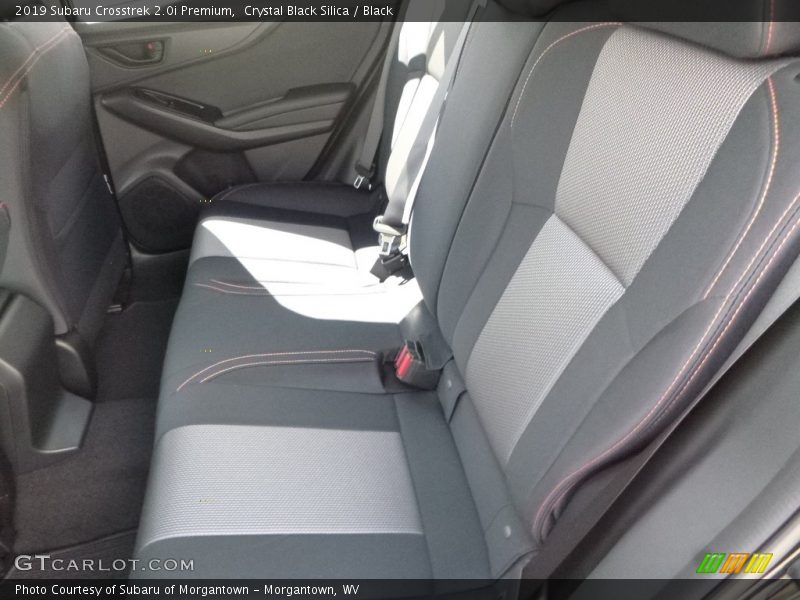 Crystal Black Silica / Black 2019 Subaru Crosstrek 2.0i Premium