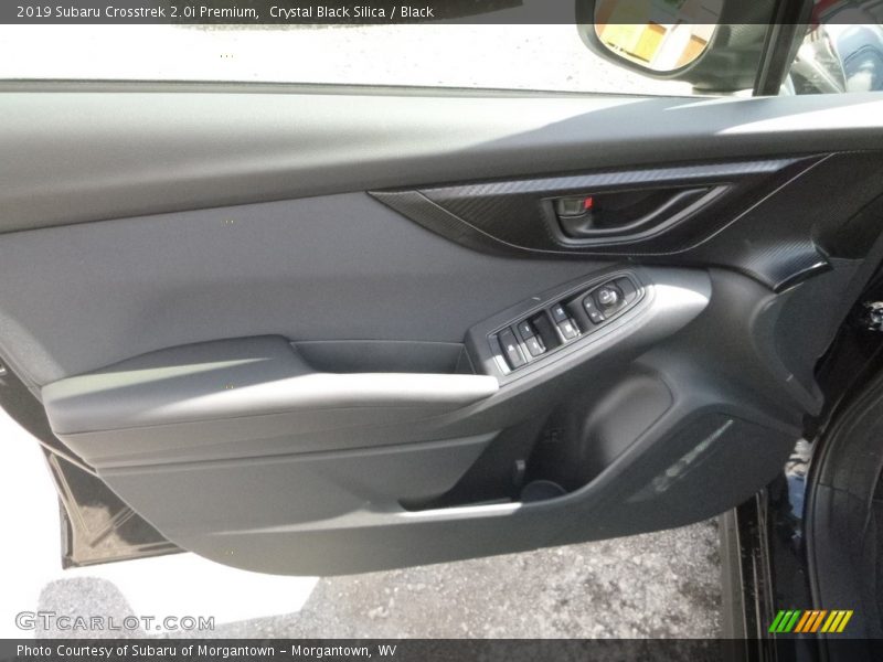 Crystal Black Silica / Black 2019 Subaru Crosstrek 2.0i Premium