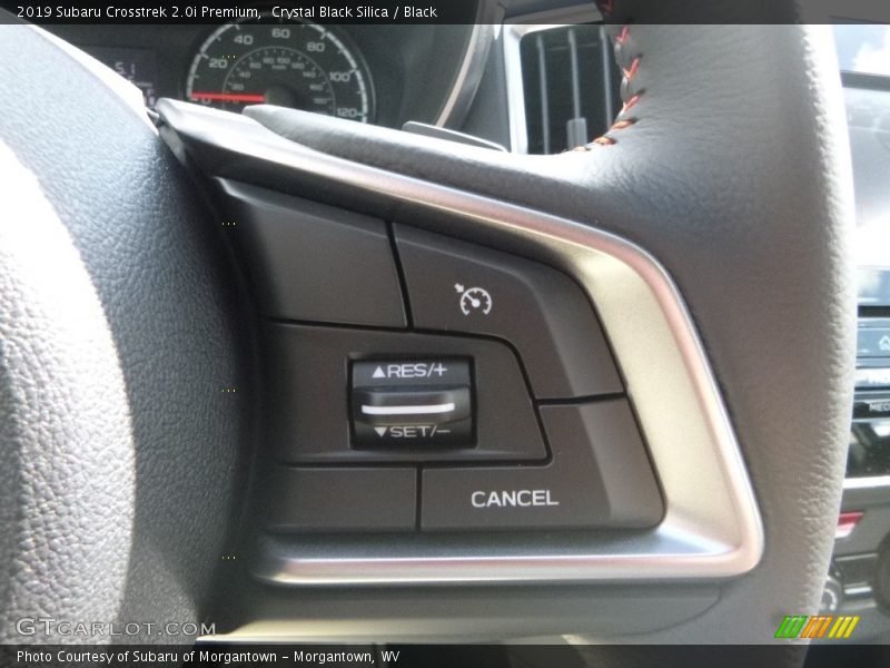 Crystal Black Silica / Black 2019 Subaru Crosstrek 2.0i Premium