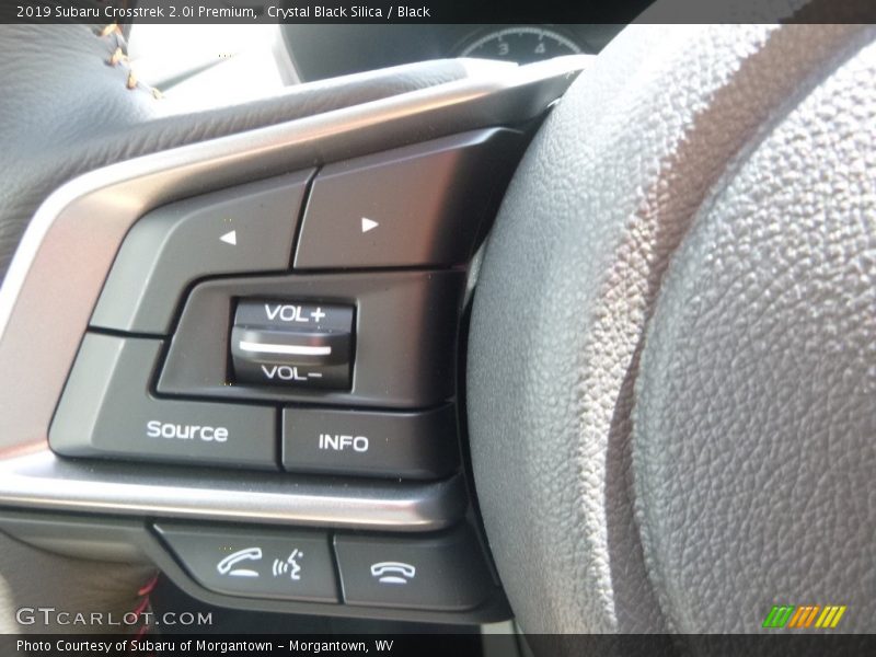 Crystal Black Silica / Black 2019 Subaru Crosstrek 2.0i Premium