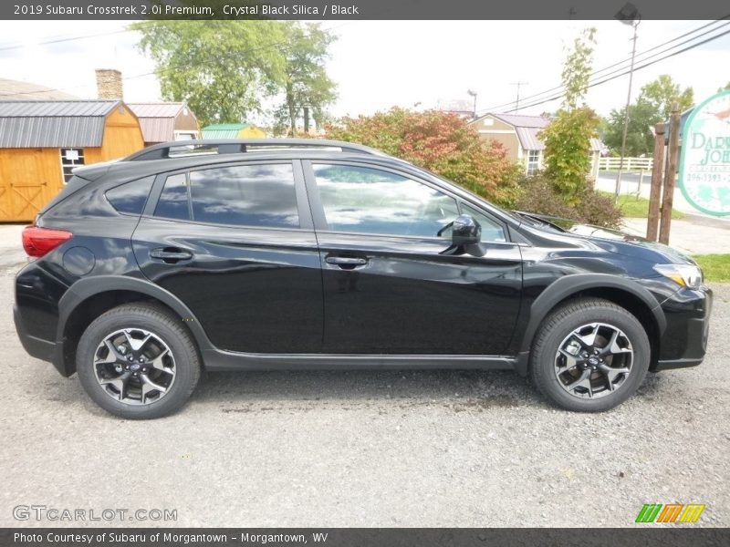  2019 Crosstrek 2.0i Premium Crystal Black Silica