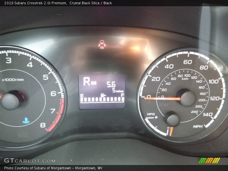  2019 Crosstrek 2.0i Premium 2.0i Premium Gauges