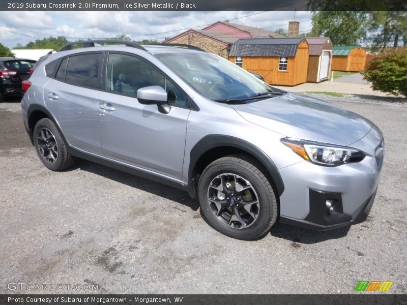 Front 3/4 View of 2019 Crosstrek 2.0i Premium