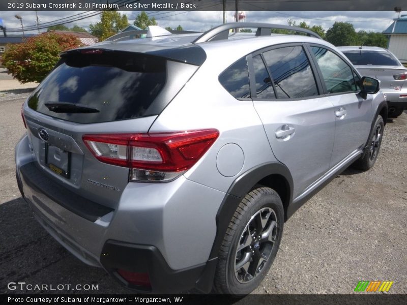 Ice Silver Metallic / Black 2019 Subaru Crosstrek 2.0i Premium