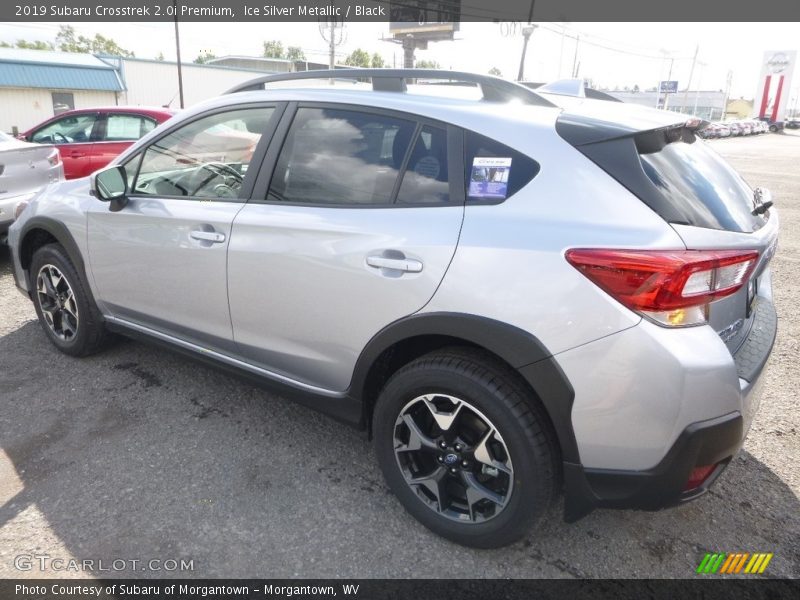 Ice Silver Metallic / Black 2019 Subaru Crosstrek 2.0i Premium