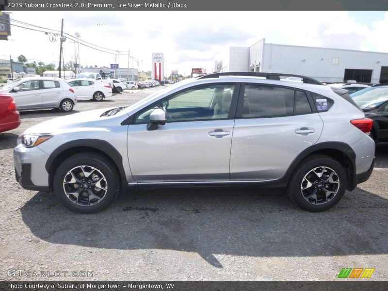 Ice Silver Metallic / Black 2019 Subaru Crosstrek 2.0i Premium