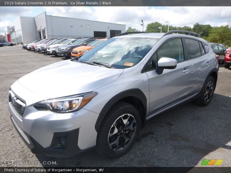 Ice Silver Metallic / Black 2019 Subaru Crosstrek 2.0i Premium