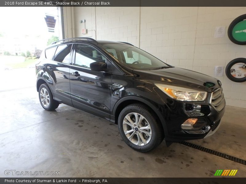 Shadow Black / Charcoal Black 2018 Ford Escape SE 4WD