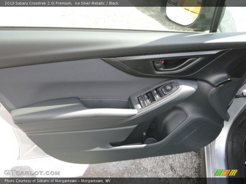Ice Silver Metallic / Black 2019 Subaru Crosstrek 2.0i Premium