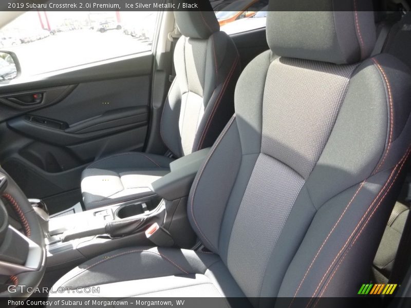 Ice Silver Metallic / Black 2019 Subaru Crosstrek 2.0i Premium