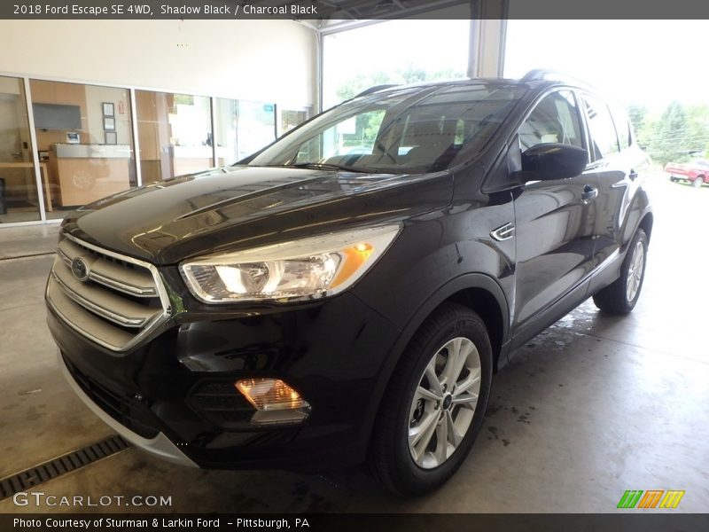 Shadow Black / Charcoal Black 2018 Ford Escape SE 4WD