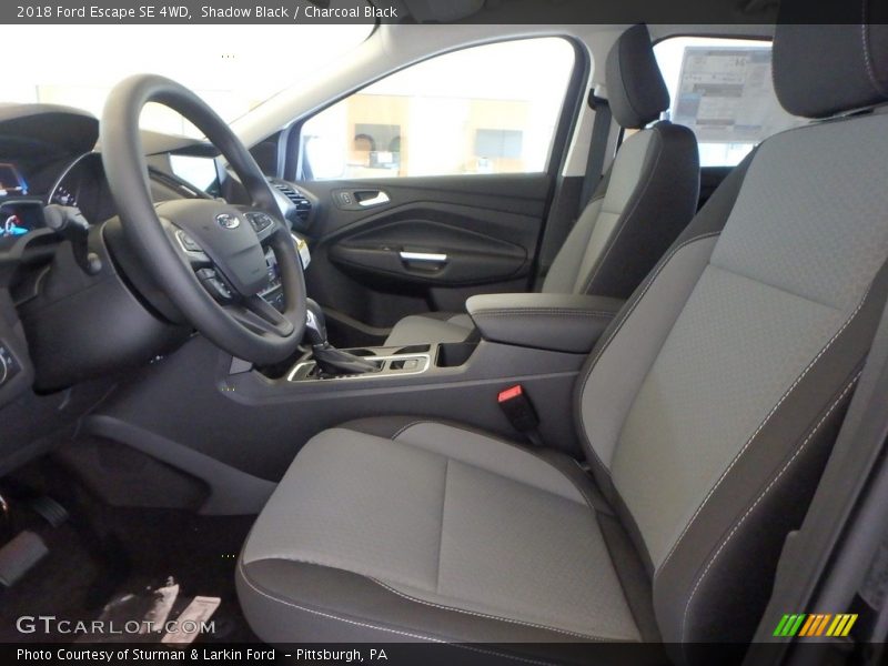 Shadow Black / Charcoal Black 2018 Ford Escape SE 4WD