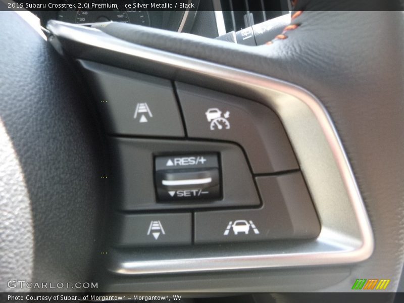 Ice Silver Metallic / Black 2019 Subaru Crosstrek 2.0i Premium