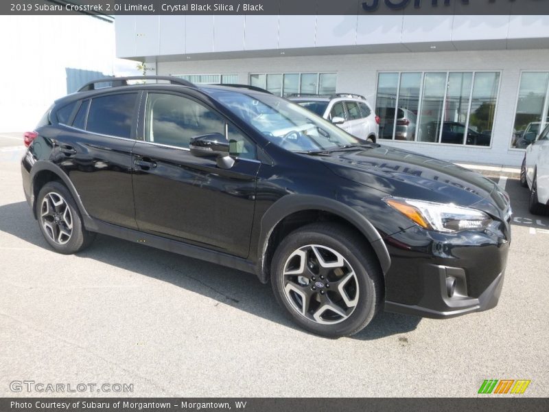 Crystal Black Silica / Black 2019 Subaru Crosstrek 2.0i Limited
