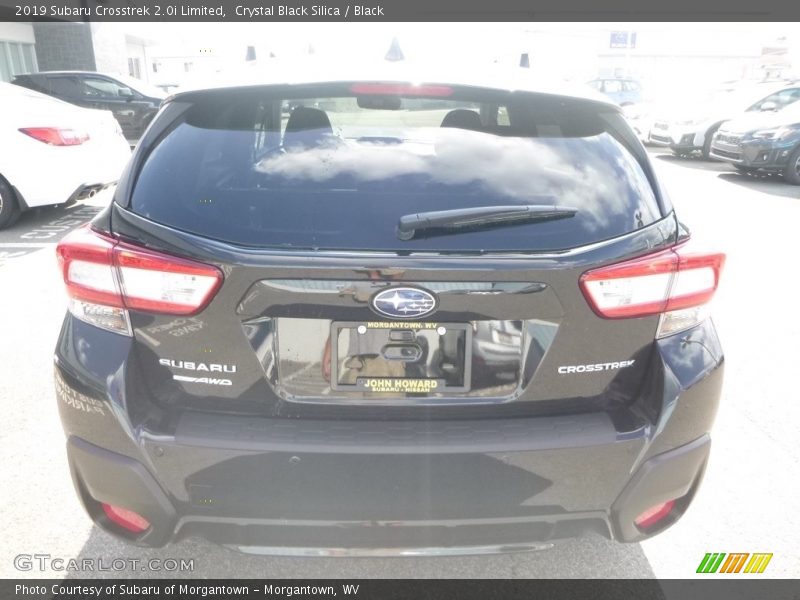 Crystal Black Silica / Black 2019 Subaru Crosstrek 2.0i Limited