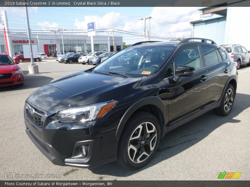 Crystal Black Silica / Black 2019 Subaru Crosstrek 2.0i Limited