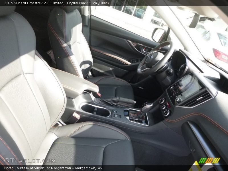 Crystal Black Silica / Black 2019 Subaru Crosstrek 2.0i Limited
