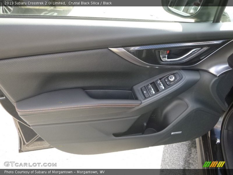Crystal Black Silica / Black 2019 Subaru Crosstrek 2.0i Limited
