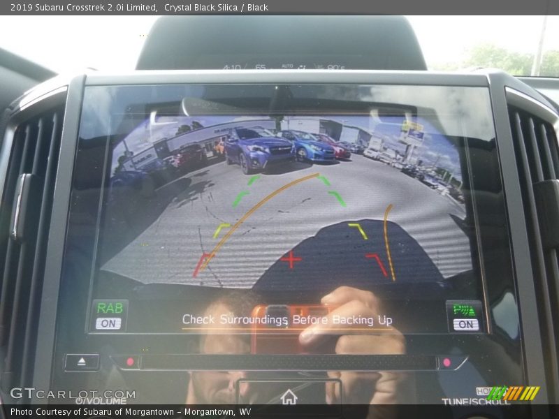 Crystal Black Silica / Black 2019 Subaru Crosstrek 2.0i Limited