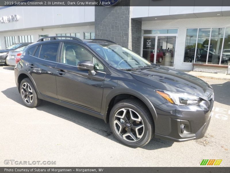 Dark Gray Metallic / Black 2019 Subaru Crosstrek 2.0i Limited