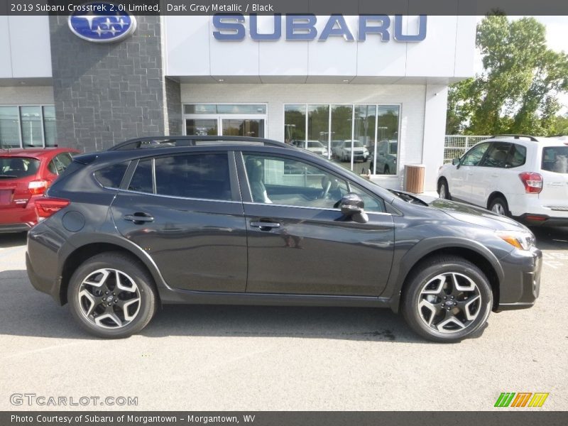 Dark Gray Metallic / Black 2019 Subaru Crosstrek 2.0i Limited