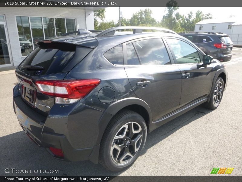 Dark Gray Metallic / Black 2019 Subaru Crosstrek 2.0i Limited