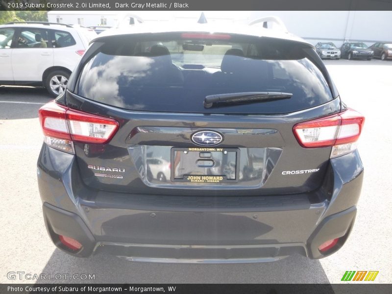 Dark Gray Metallic / Black 2019 Subaru Crosstrek 2.0i Limited