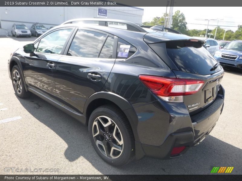 Dark Gray Metallic / Black 2019 Subaru Crosstrek 2.0i Limited