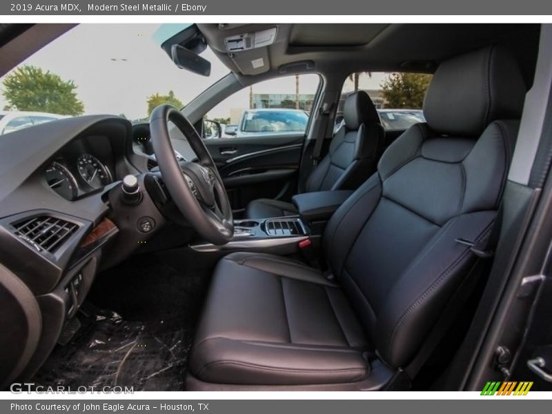 Modern Steel Metallic / Ebony 2019 Acura MDX