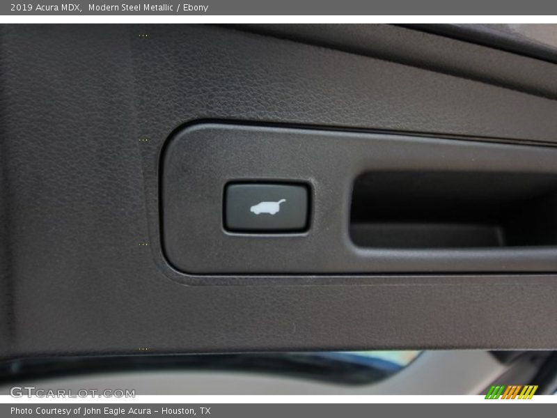 Modern Steel Metallic / Ebony 2019 Acura MDX