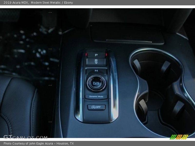 Modern Steel Metallic / Ebony 2019 Acura MDX