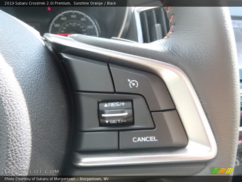  2019 Crosstrek 2.0i Premium Steering Wheel
