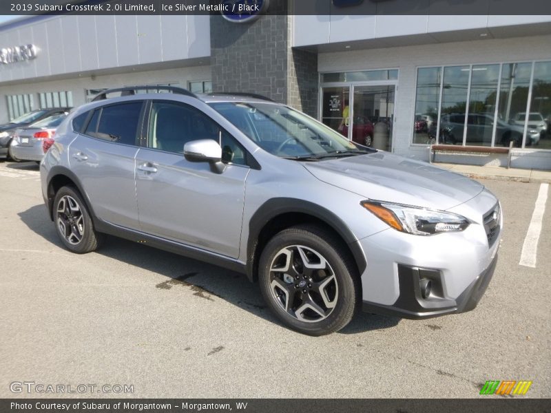 Ice Silver Metallic / Black 2019 Subaru Crosstrek 2.0i Limited