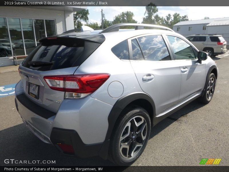 Ice Silver Metallic / Black 2019 Subaru Crosstrek 2.0i Limited