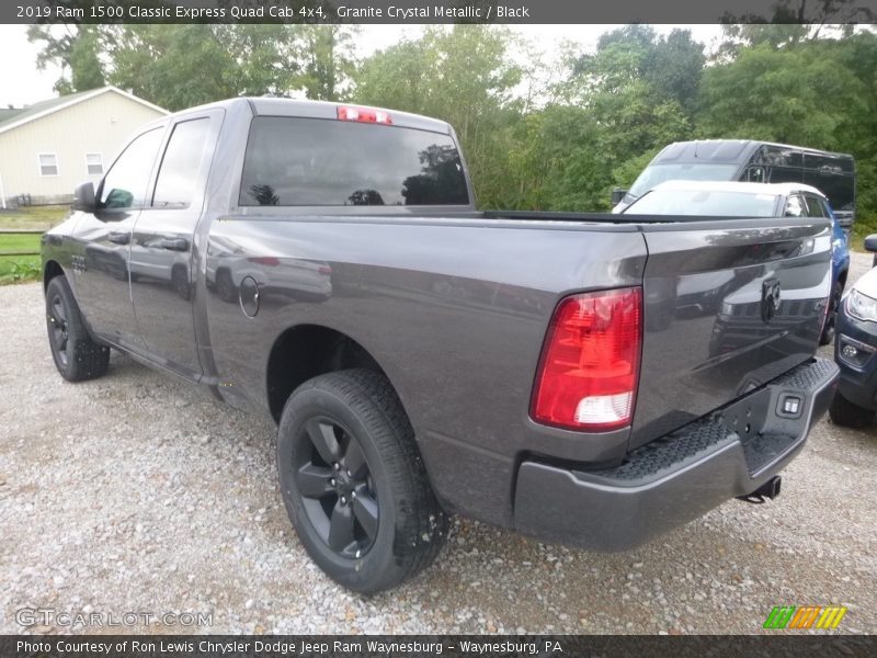 Granite Crystal Metallic / Black 2019 Ram 1500 Classic Express Quad Cab 4x4