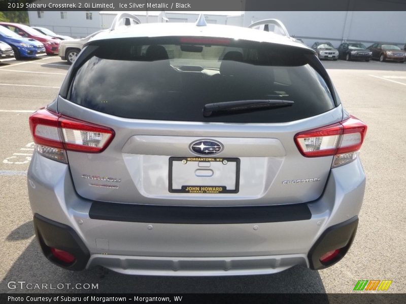 Ice Silver Metallic / Black 2019 Subaru Crosstrek 2.0i Limited