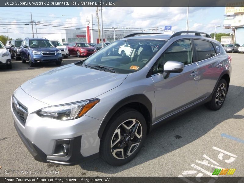 Ice Silver Metallic / Black 2019 Subaru Crosstrek 2.0i Limited