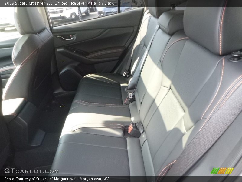 Ice Silver Metallic / Black 2019 Subaru Crosstrek 2.0i Limited