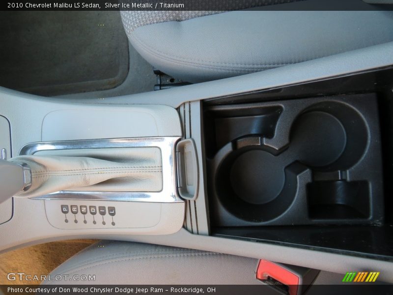 Silver Ice Metallic / Titanium 2010 Chevrolet Malibu LS Sedan