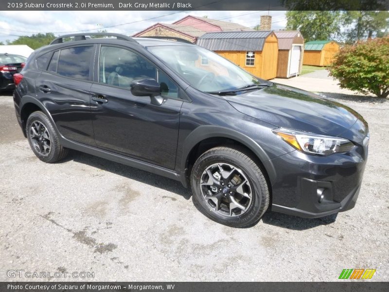 Dark Gray Metallic / Black 2019 Subaru Crosstrek 2.0i Premium