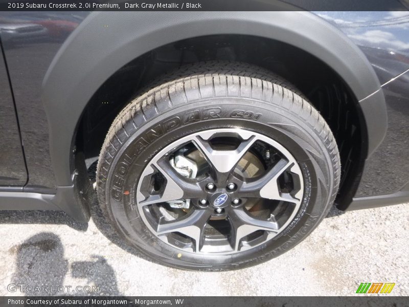 Dark Gray Metallic / Black 2019 Subaru Crosstrek 2.0i Premium