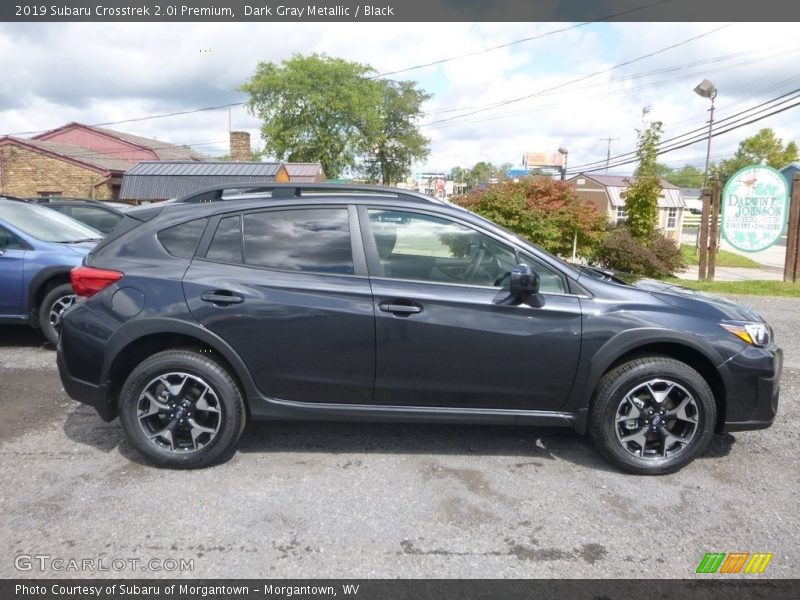 Dark Gray Metallic / Black 2019 Subaru Crosstrek 2.0i Premium