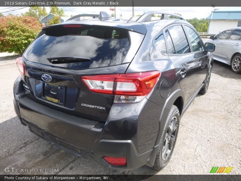 Dark Gray Metallic / Black 2019 Subaru Crosstrek 2.0i Premium