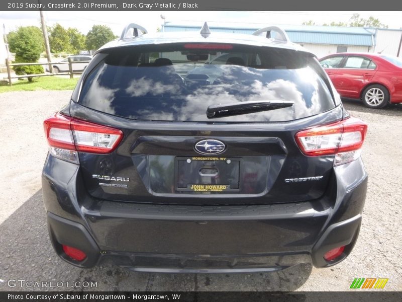 Dark Gray Metallic / Black 2019 Subaru Crosstrek 2.0i Premium