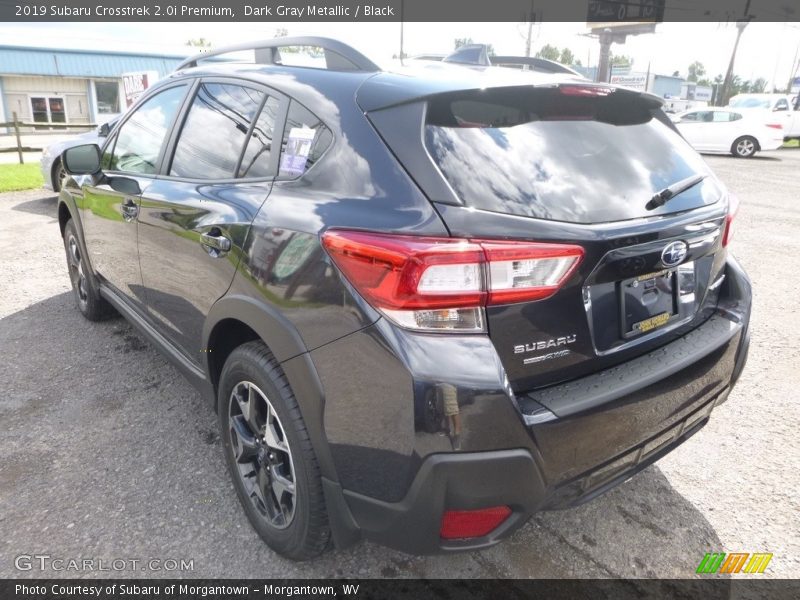 Dark Gray Metallic / Black 2019 Subaru Crosstrek 2.0i Premium
