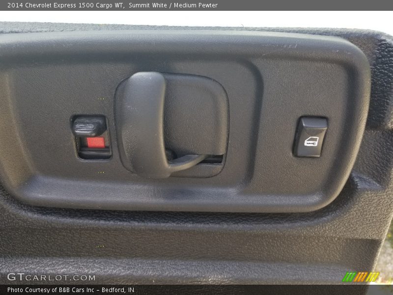 Summit White / Medium Pewter 2014 Chevrolet Express 1500 Cargo WT